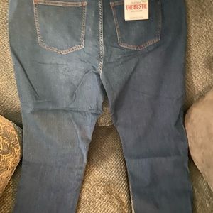 Celebrity plus girlfriend mid rise jeans